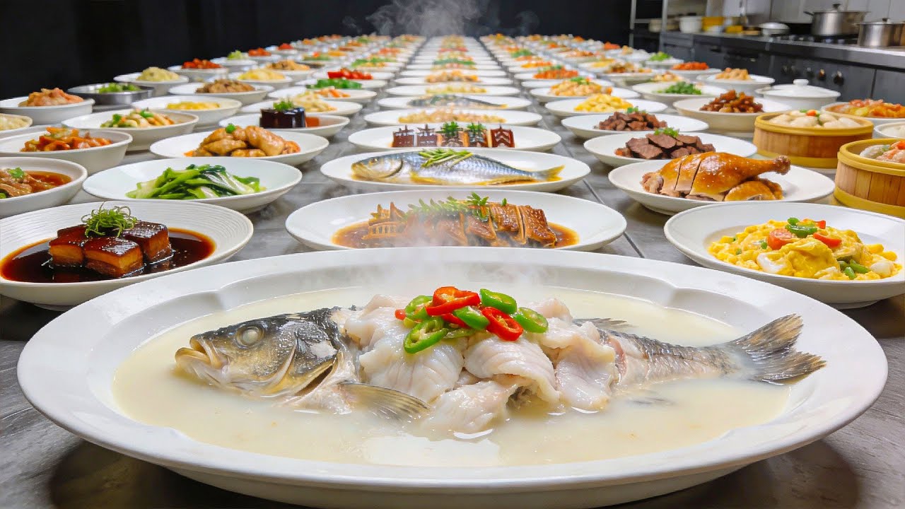 Nếu đã ngán các món ăn hàng ngày hãy thử 179 cách chế biến cực ngon miệng này của người Hoa