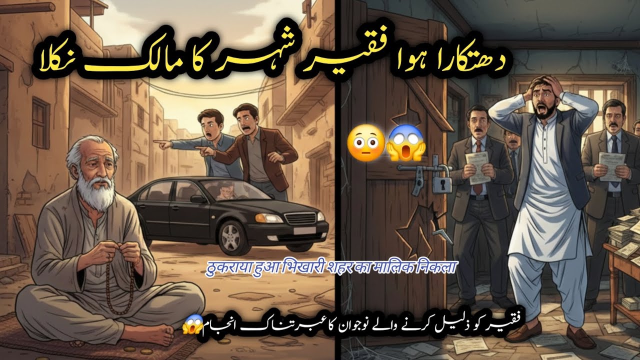 FAQEER NIKLA CRORE PATTI BABA REHMAT KI WO WASIHAT JIS NEY PURA SHAHER HILLA DIYA URDU SACHI KAHANI