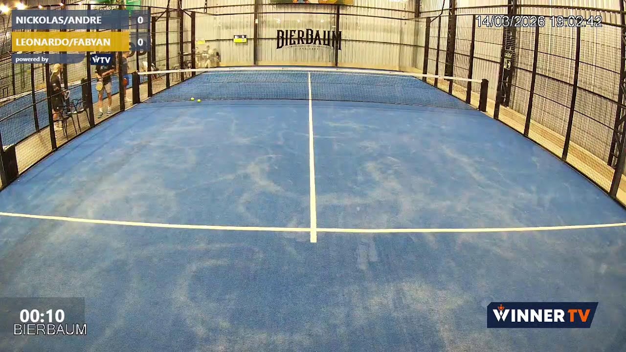 Quadra Bierbaum - Padel Treze Tílias - Torneio Construtílias - Sábado - parte 1/2