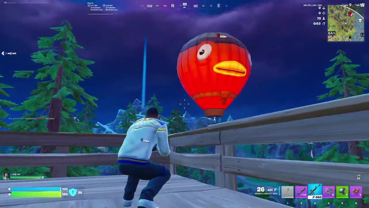 ACORN WINS $100,000 CouRageJD Icon Fortnite Tournament! (FULL VOD)