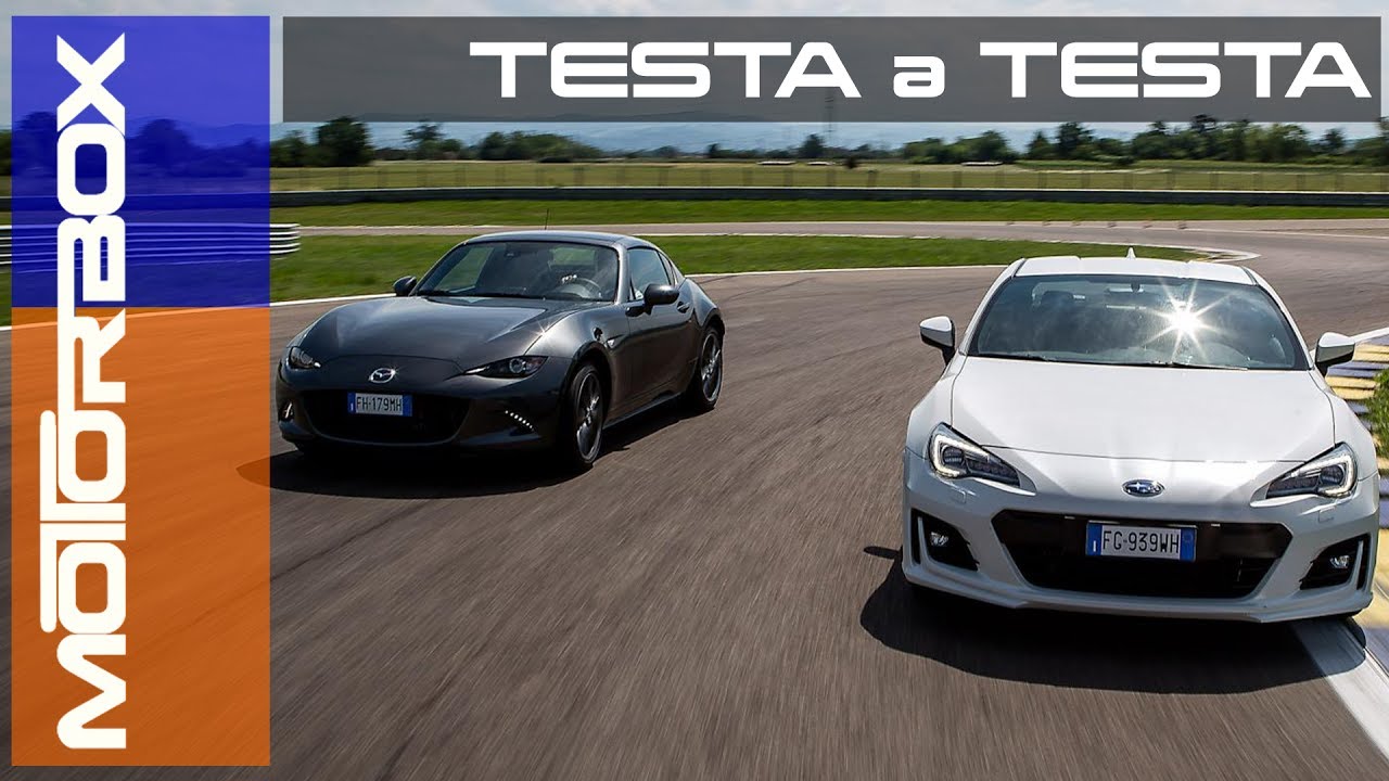 Mazda MX-5 RF vs Subaru BRZ: qual è la sportiva migliore?