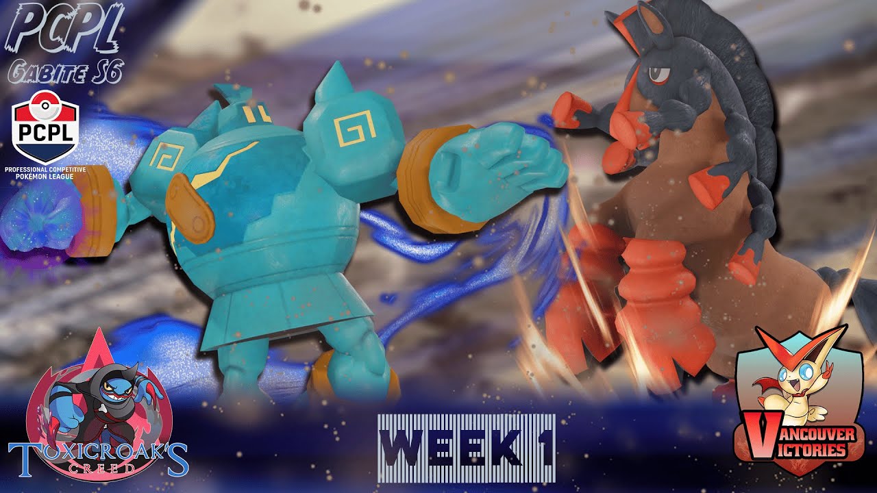 DIESES GOLGANTES SET!! - PCPL Gabite S6 Week 1 vs. RealestJackal