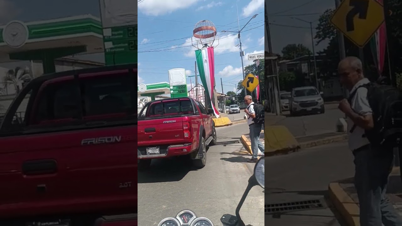 recorrido por las calles de Tuxtepec, oaxaca