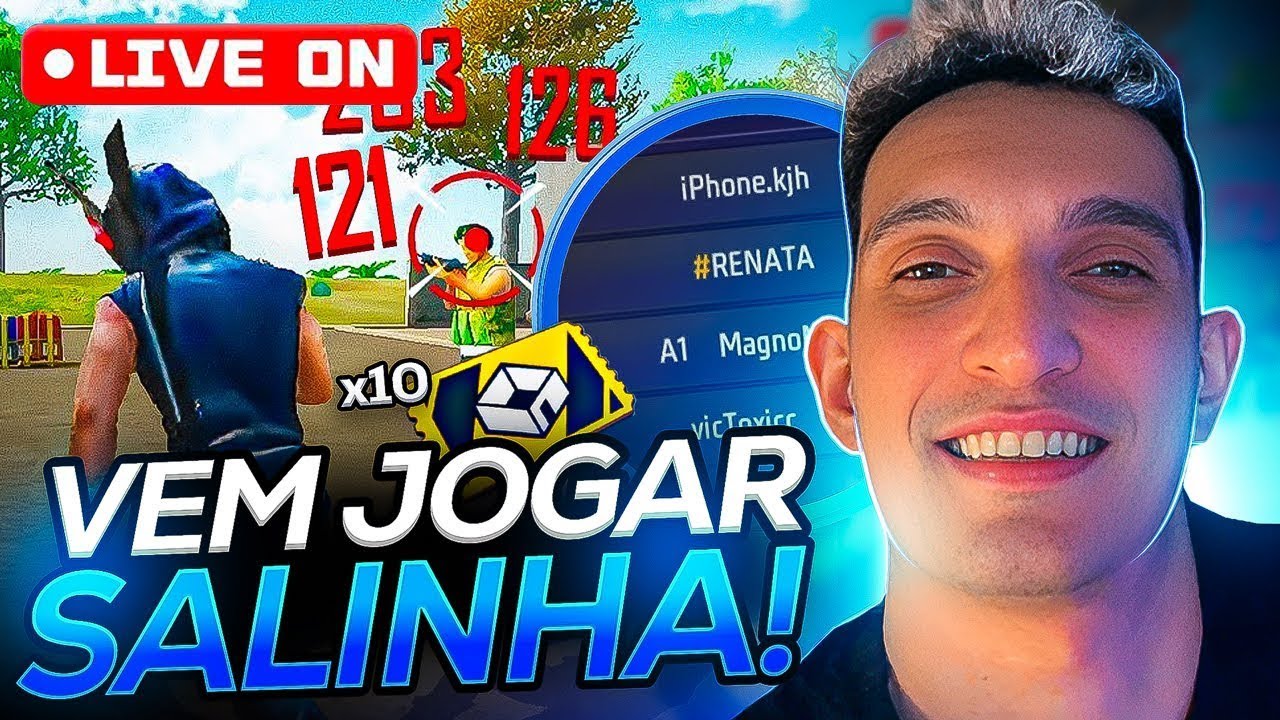 💙 FREE FIRE AO VIVO - THX REVELA 💙 4X4 E 6X6 COM INSCRITOS 💙 SALA PERSONALIZADA 💙 #110k