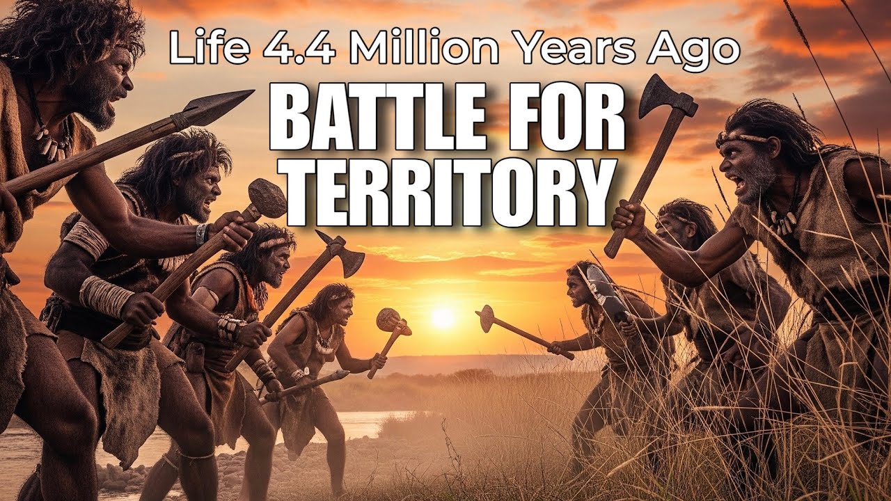 Life 4.4 Million Years Ago | Prehistoric Humans and the Battle for Territory