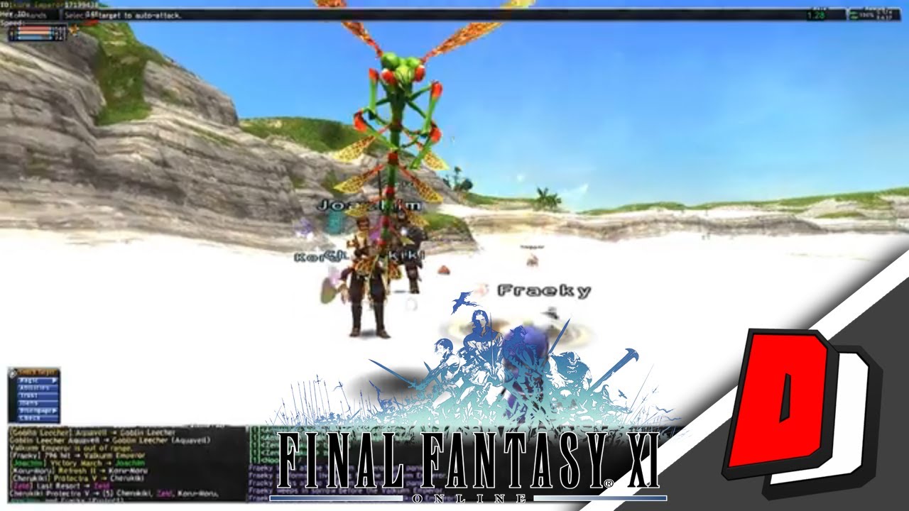 Final Fantasy XI (FFXI in 2019) - NMS of the Dunes :: VALKURM EMPEROR
