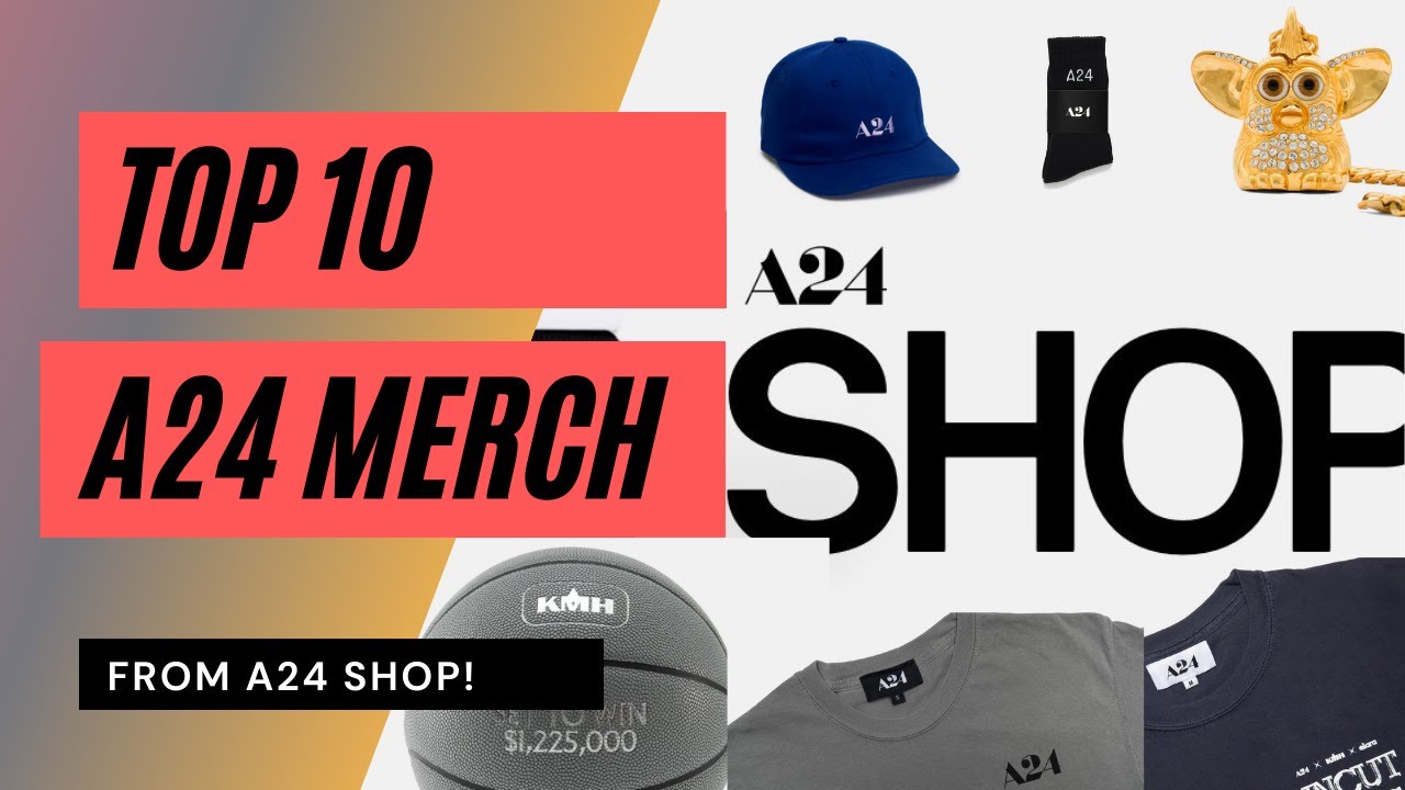 The BEST A24 Merch?? -- Top 10 From the A24 Shop!