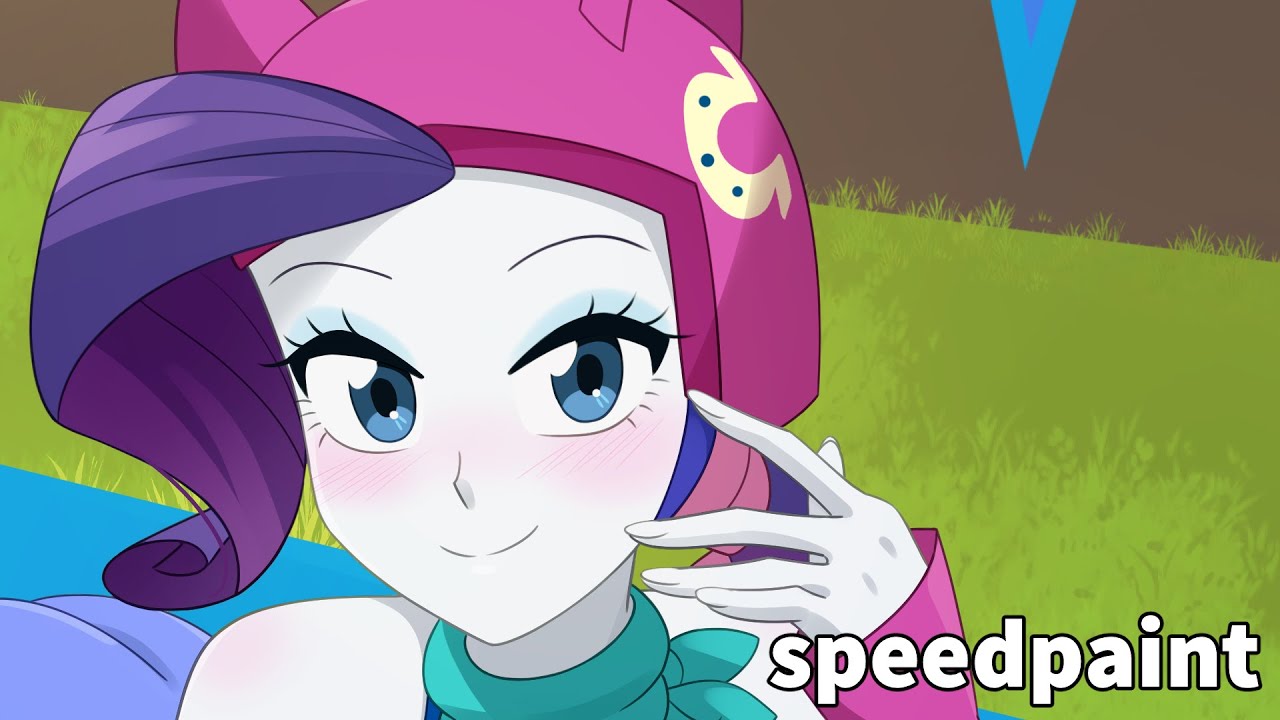 【speedpaint】Rarity