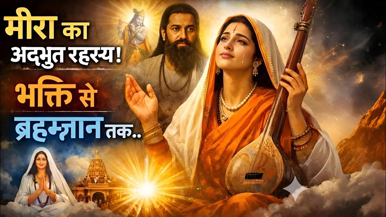 संत रविदास और मीरा की सच्ची कथा | मीरा को ब्रह्मज्ञान कैसे मिला? | Nirankari samvad 