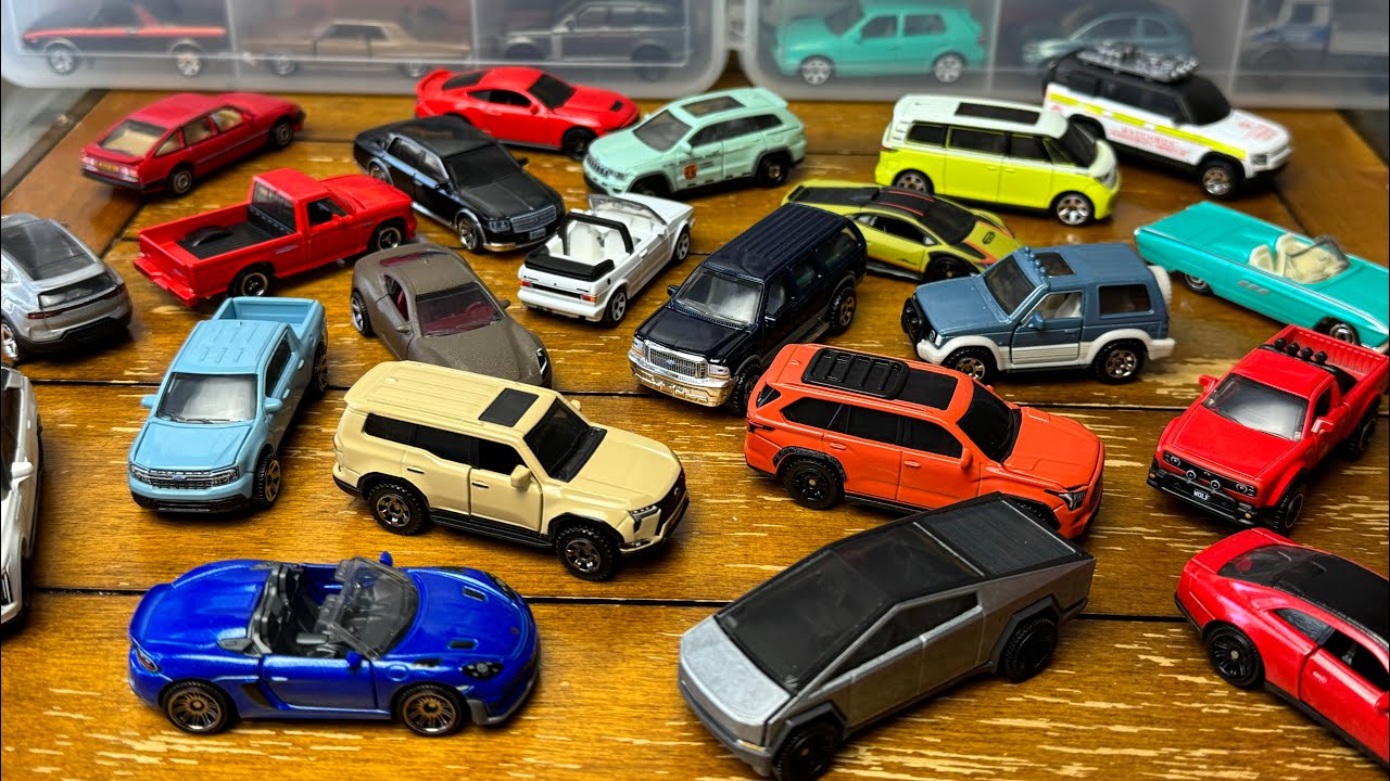 Каждая новая модель Matchbox Moving Parts 2025 года оценивается и анализируется!