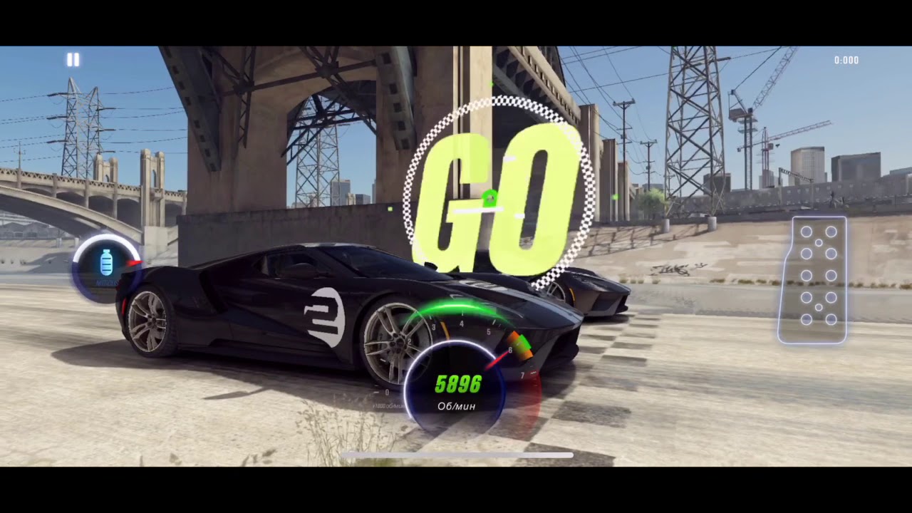 CSR Legends 2 кубок восстановления Ford