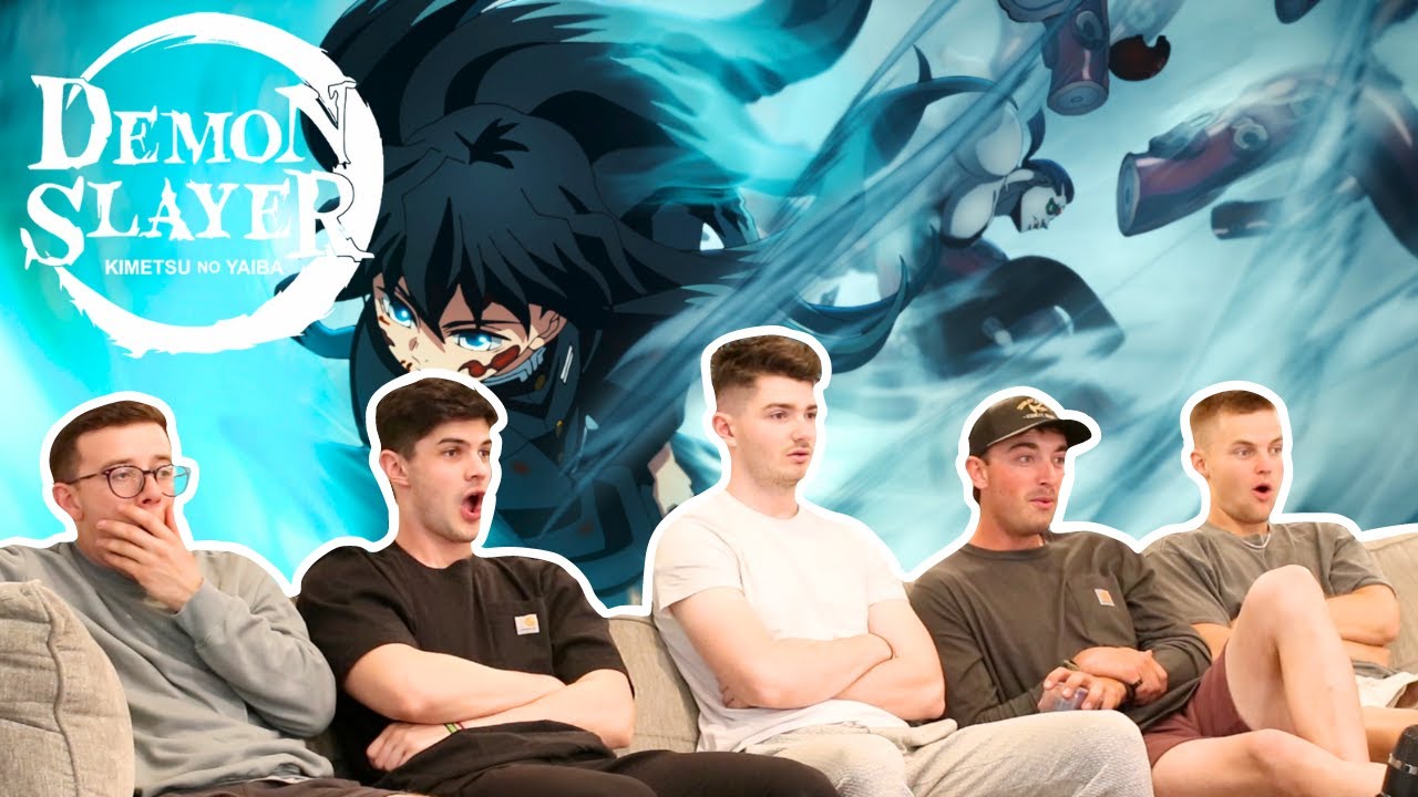 MUICHIRO'S MARK🤯 Anime HATERS Watch Demon Slayer 3x8 | 
