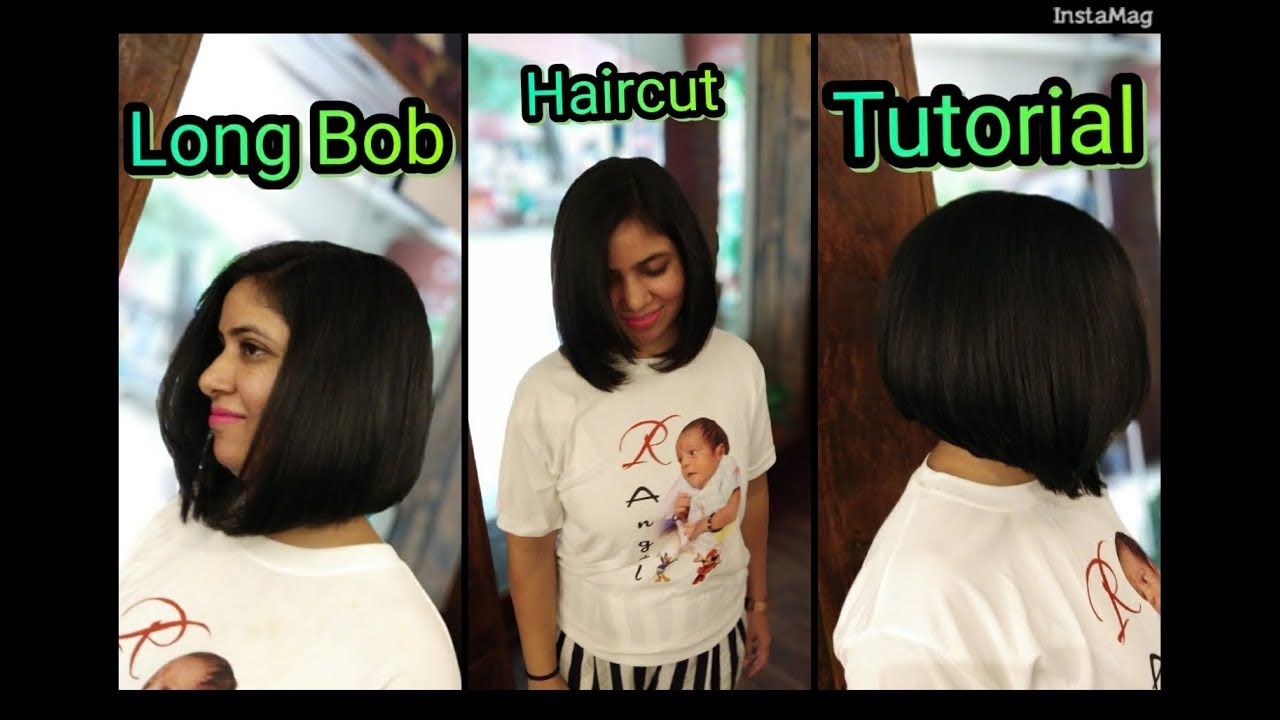 Long Bob Haircut Tutorial Step by step - How to cut bob haircut - Haircut Expert by Shyama's