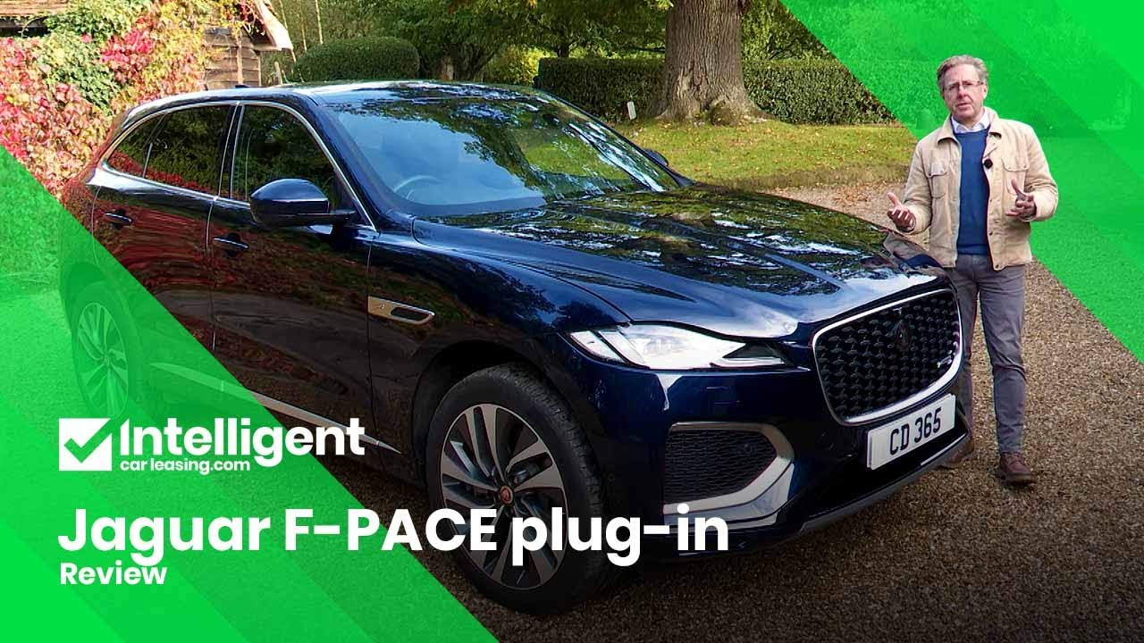 Jaguar F-PACE plug-in: Powerfully efficient