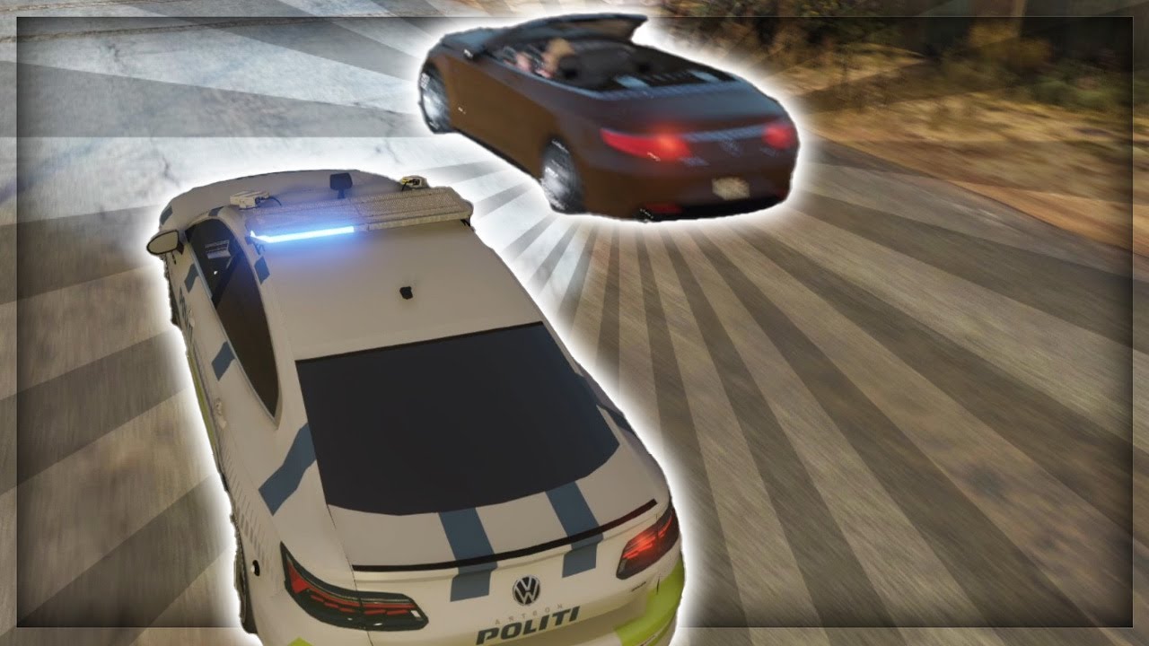 STOP BILER!!! - DANSK GTA V LSPD:FR