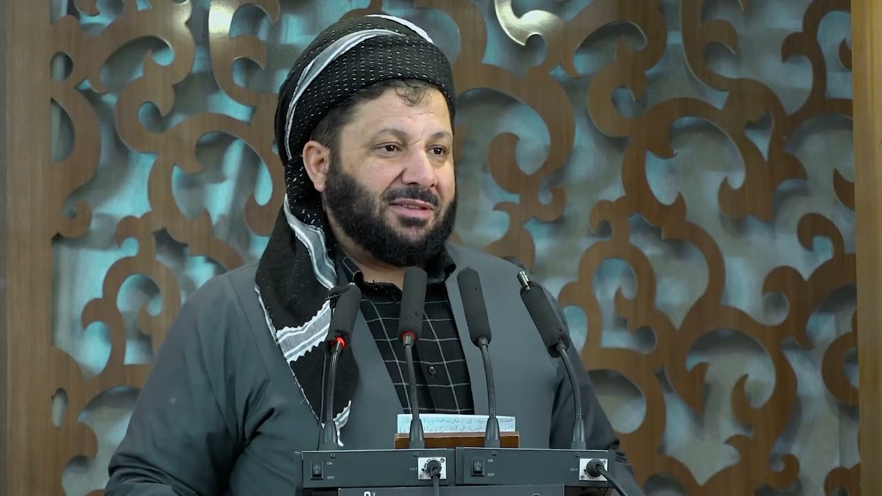 وتارى هه ينى مزگه وتى الروضه م زانا گرسؤرى  باسی به خشین له ئیسلامدا 2026/3/6