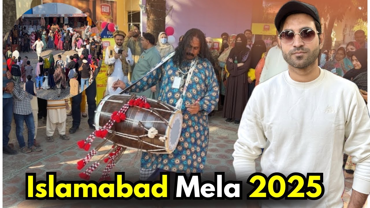Lok Virsa Islamabad Mela 2025 😍 | Pakistan Ka Sb Sy Bara Mela | Islamabad Mela