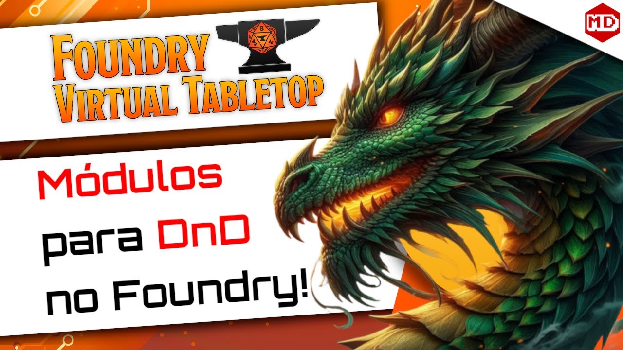 Configurações e Módulos Essenciais para DnD no Foundry VTT