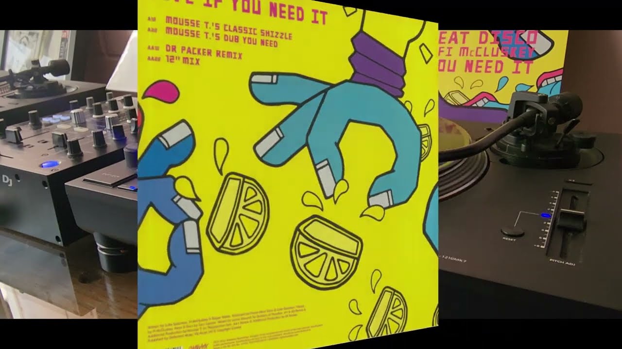 Horse Meat Disco feat. Fi McCluskey - Love If You Need It (Dr Packer Extended Remix) 2021