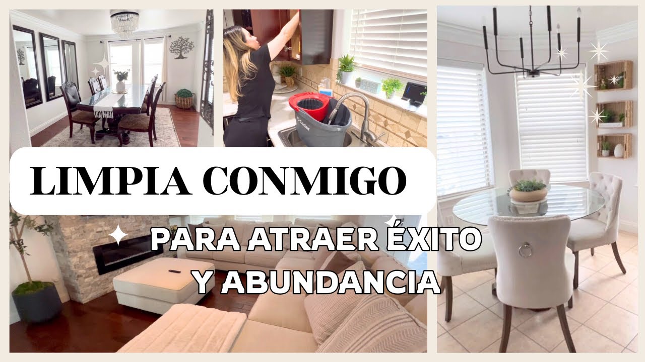 Cómo Atraer Abundancia y Exito Ami Hogar 🏡 | Cosas que debes hacer 💰 | Clean with Me 🧼