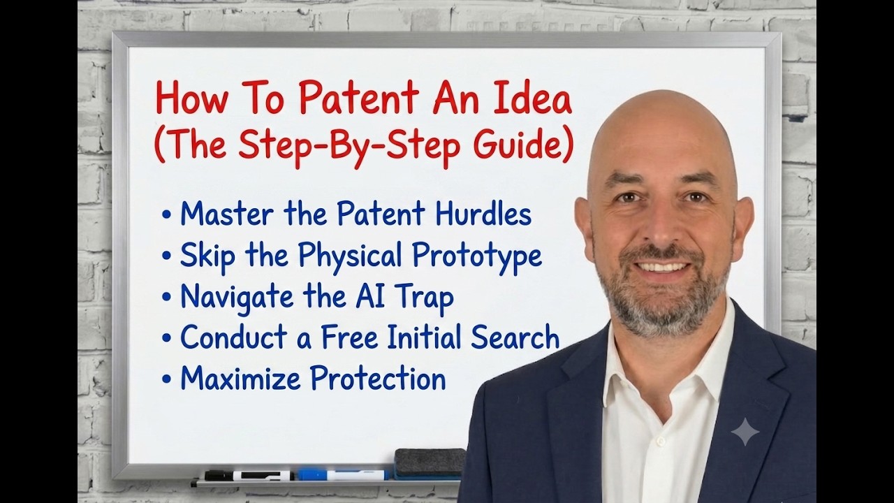 How To Patent An Idea (The Step-By-Step Guide)