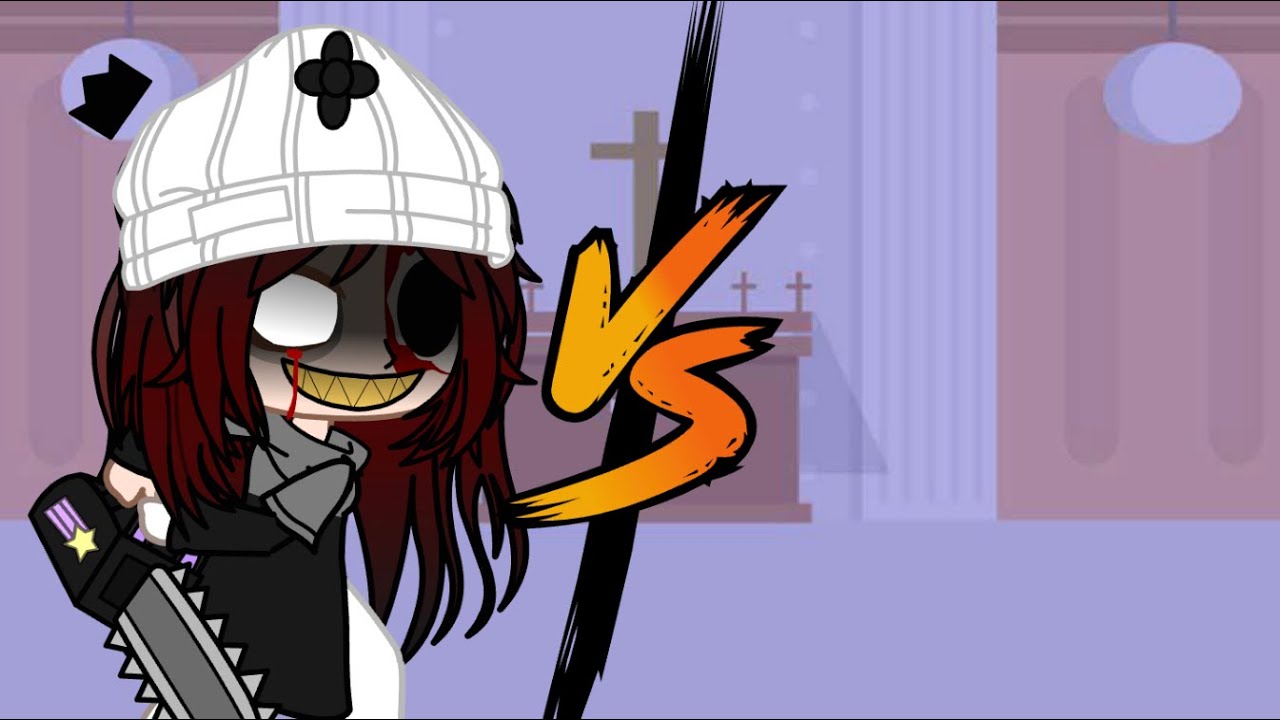 “Bad Nun” But Z Cosplays It | Fake Collab | 