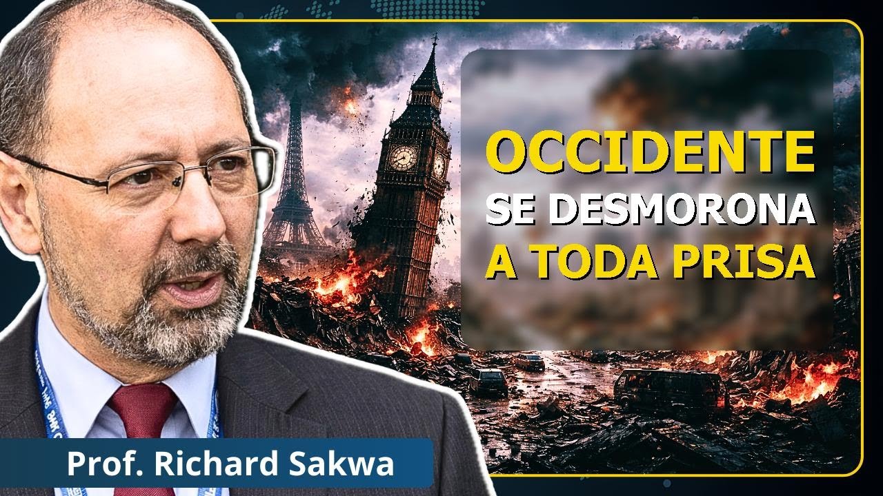 Las guerras de Ucrania e Irán ponen fin a 500 años de imperio occidental | Prof. Richard Sakwa