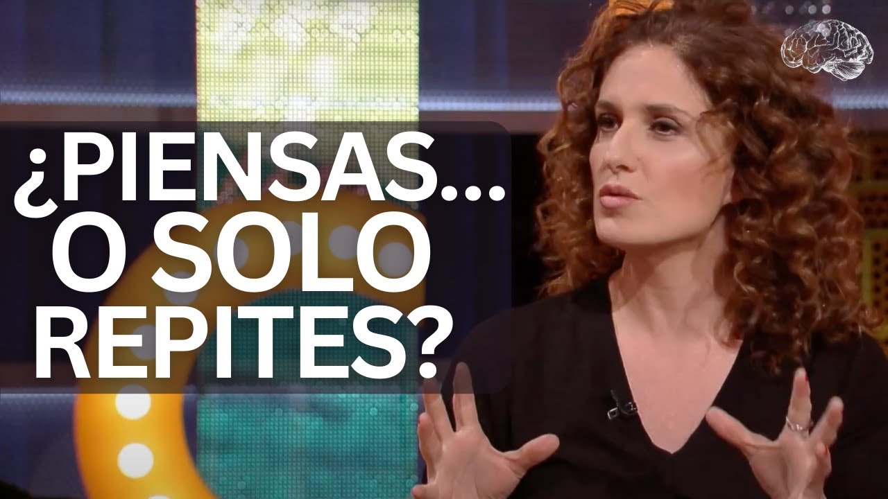 Aprender a pensar: más allá de saber mucho | Nazareth Castellanos.