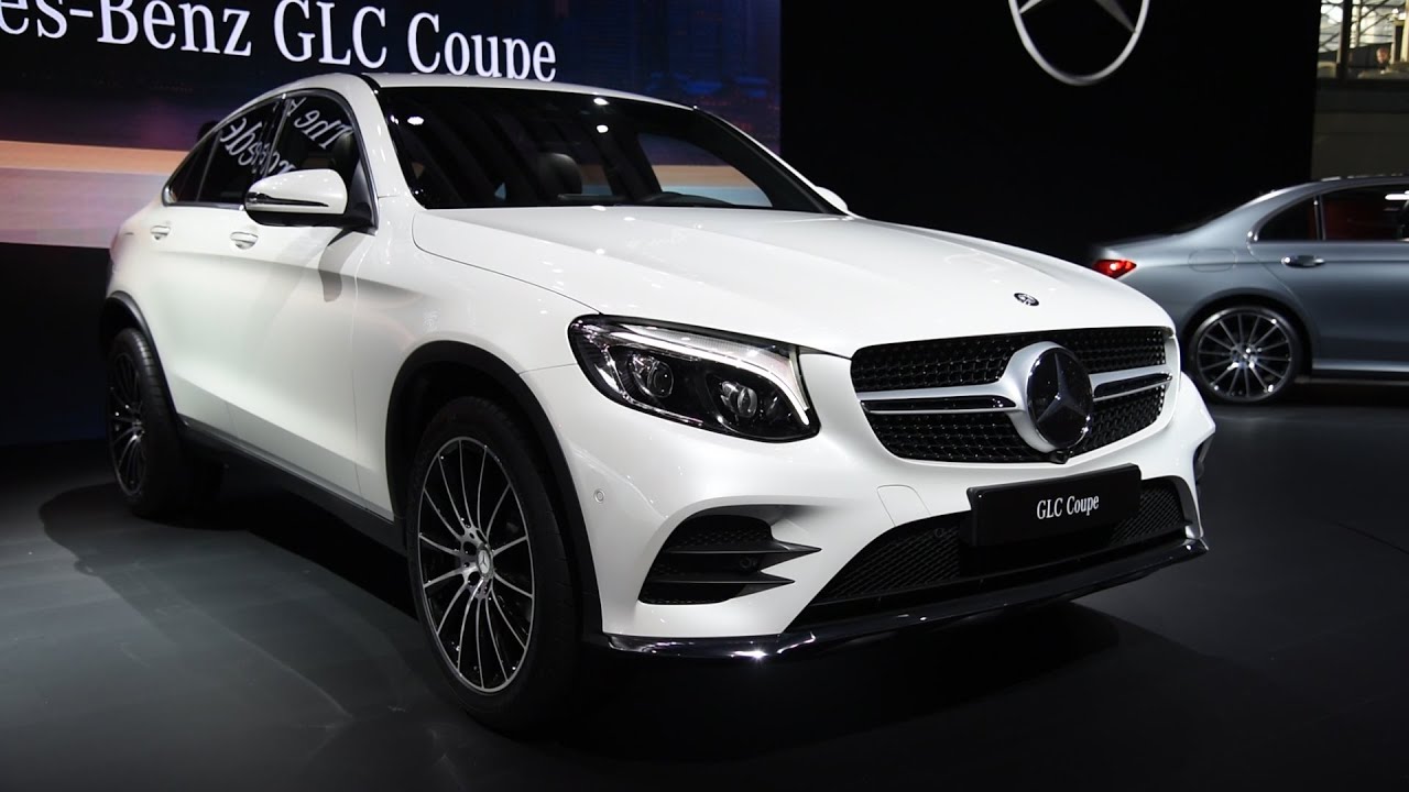 2017 Mercedes-Benz GLC Coupe and GLC43 AMG First Look - 2016 New York Auto Show