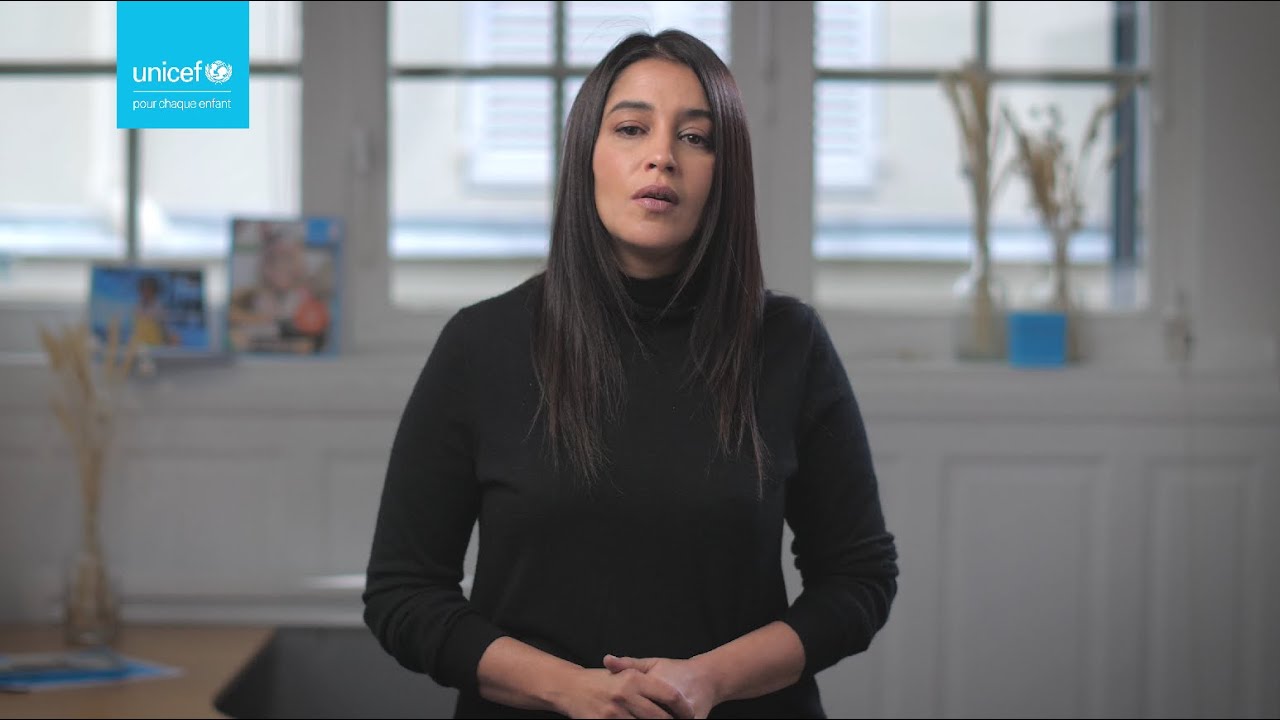 L’actrice Leïla Bekhti lance un appel urgent pour les enfants de Gaza | UNICEF France