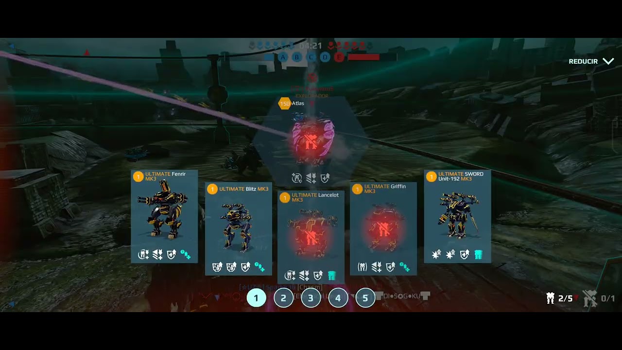 Pásame el hack?War Robots 💥💥 DG 