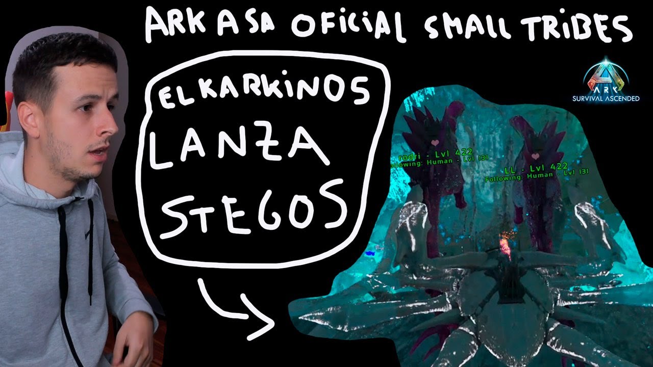 RAIDEO A UNA BASE INACCESIBLE EN LO ALTO [ARK SURVIVAL ASCENDED]