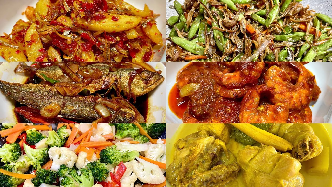 7 RESEPI MASAKAN UNTUK SEMINGGU! RAMAI SUKA DAN KETAGIHAN
