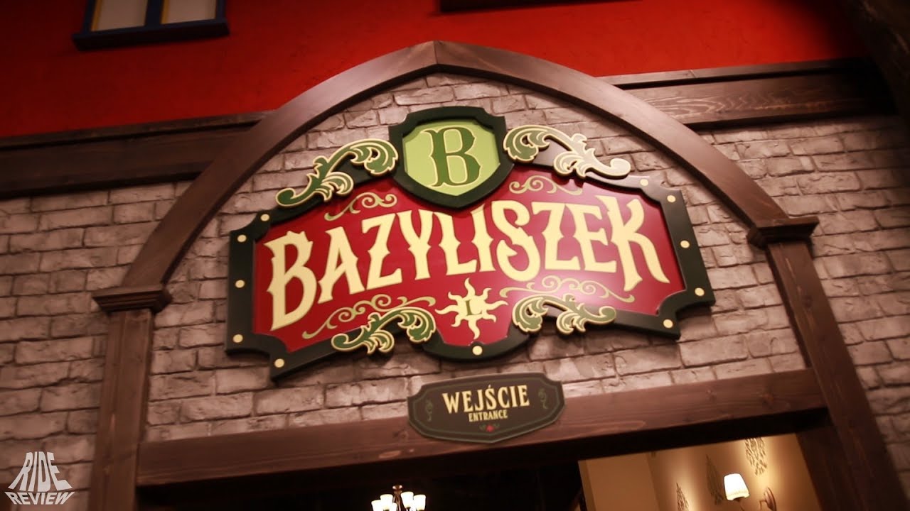 Bazyliszek - POV - Legendia (NEW Interactiv Dark Ride 2018) ETF - Trackless