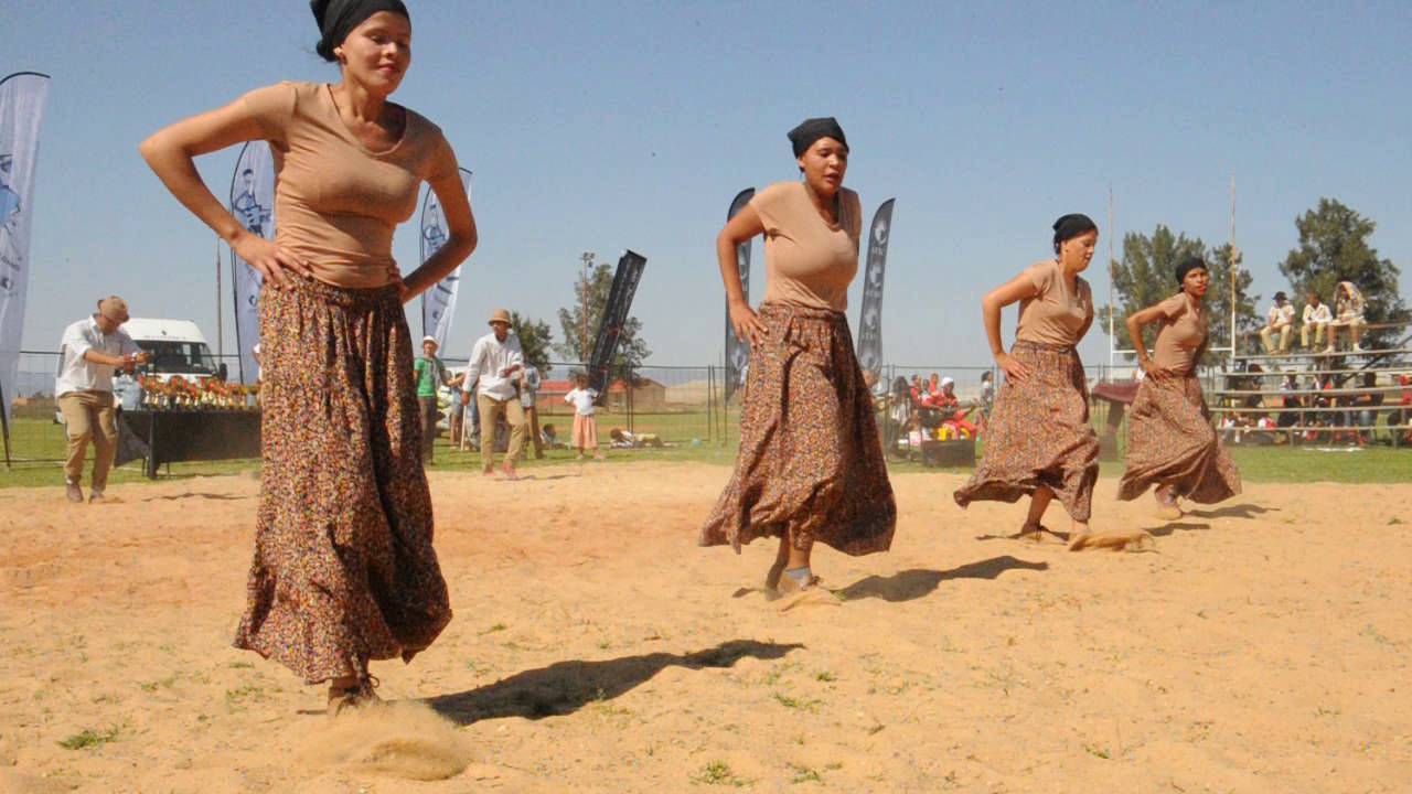 ATKV Rieldans kompetisie Vredendal  video Peter Abrahams 055