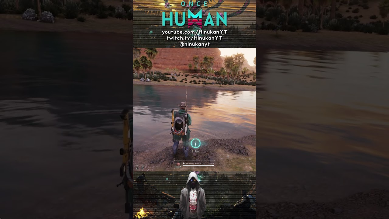 How to fish | Quick Tips | ONCE HUMAN