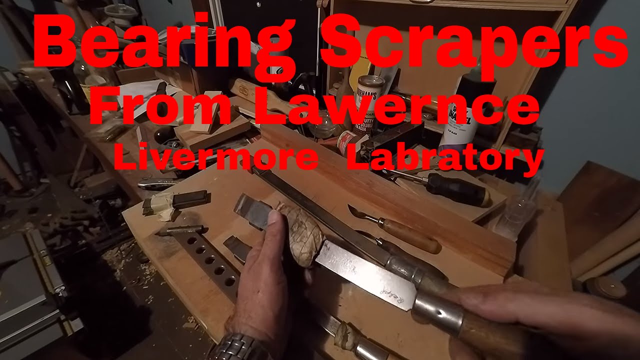 show and tell hand scrapers
