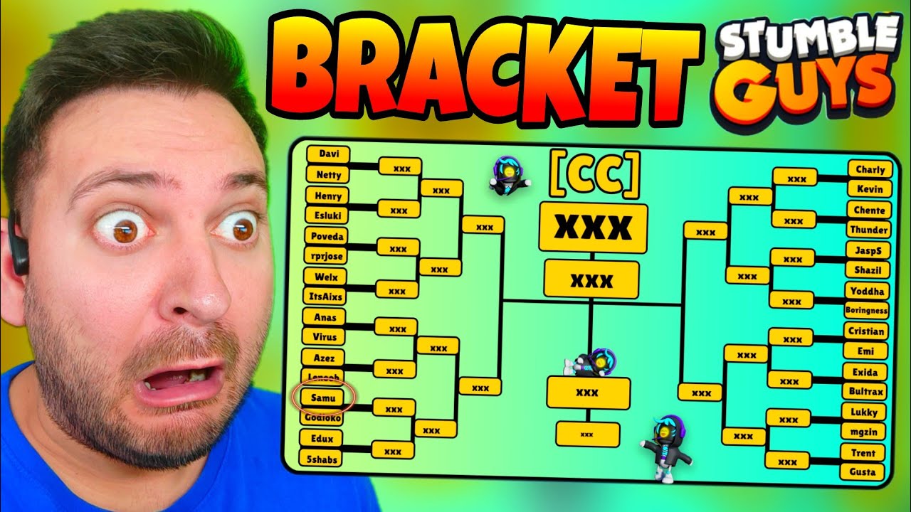 🏆MTMSAMU en BRACKET del Primer Torneo en 2025 🏆 