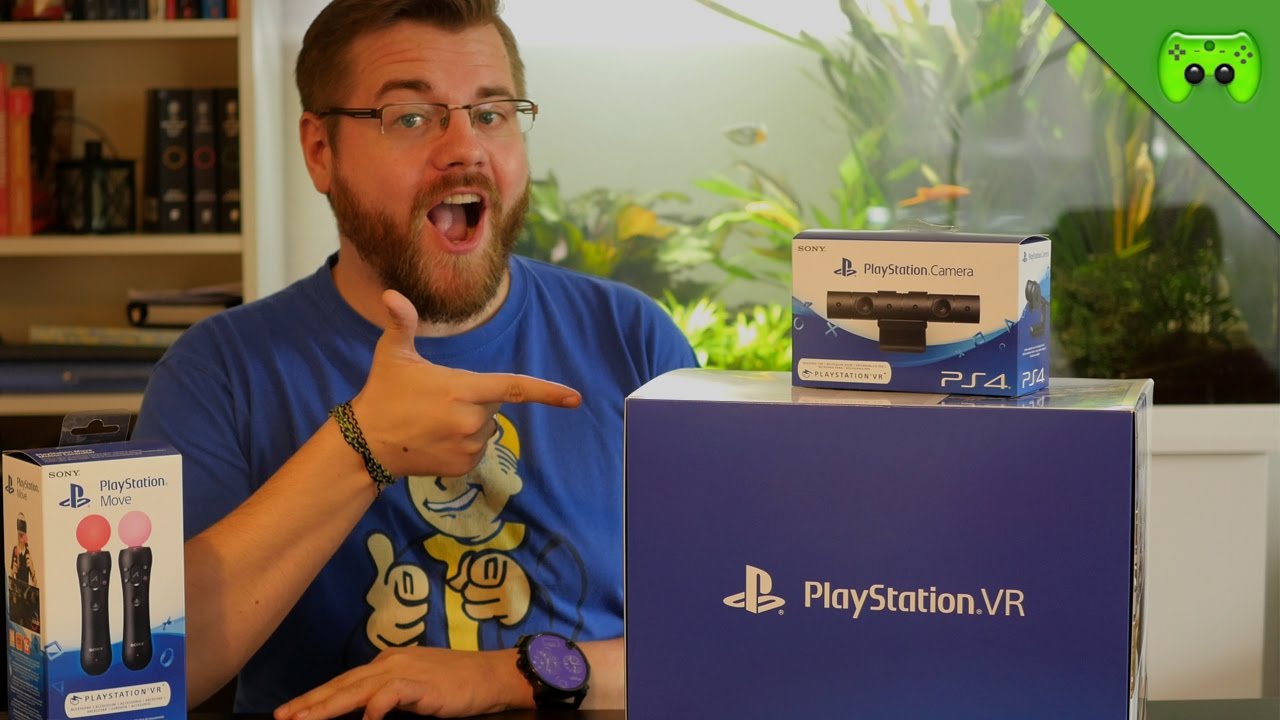 Playstation VR 🎮 Unboxing