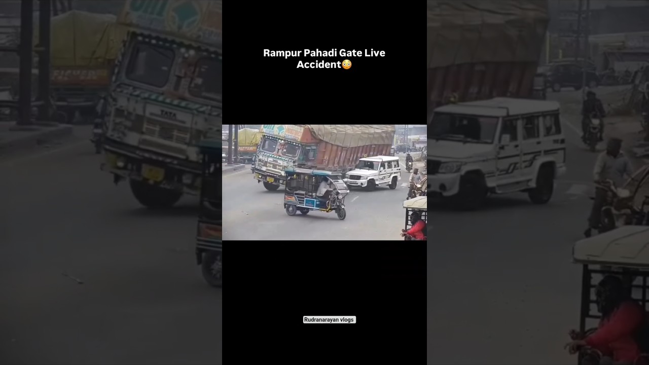 live accident 😨😭😱#accident #viral #shorts #accidentnews #liveaccident #viralshorts #trackaccident