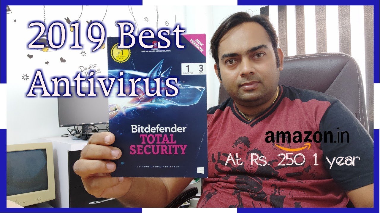2019 best antivirus |  bitdefender total security
