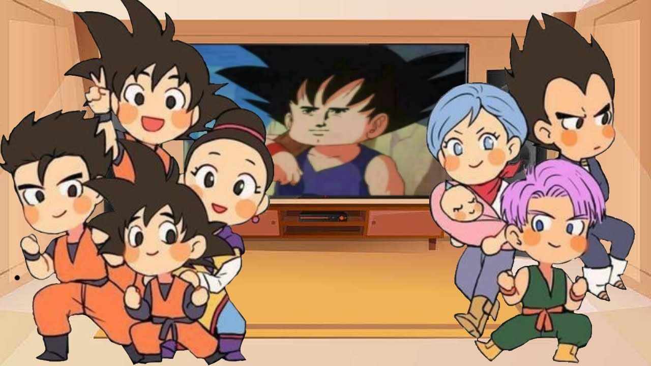◇○goku and vegita+their family react to memes○◇|THX FOR THE 800 SUBS!|