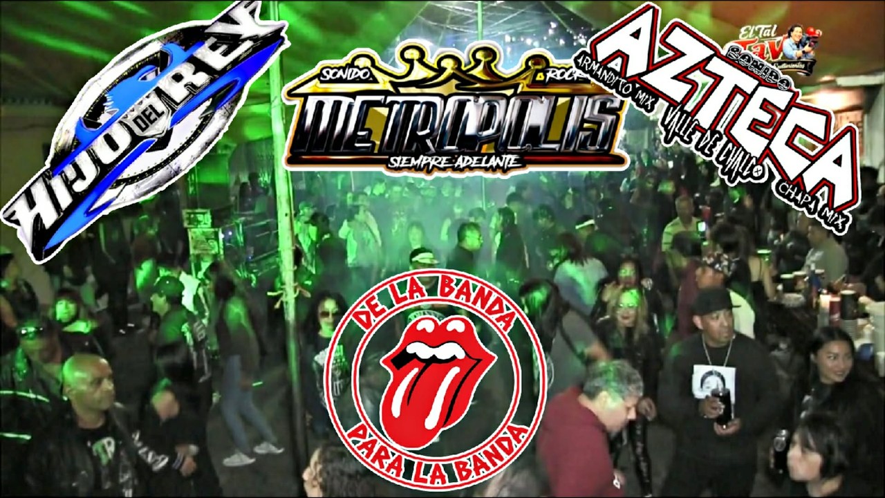El Hijo del Rey, Azteca y Metrópolis /2° aniversario De la banda para la banda/Santiago Acahualtepec