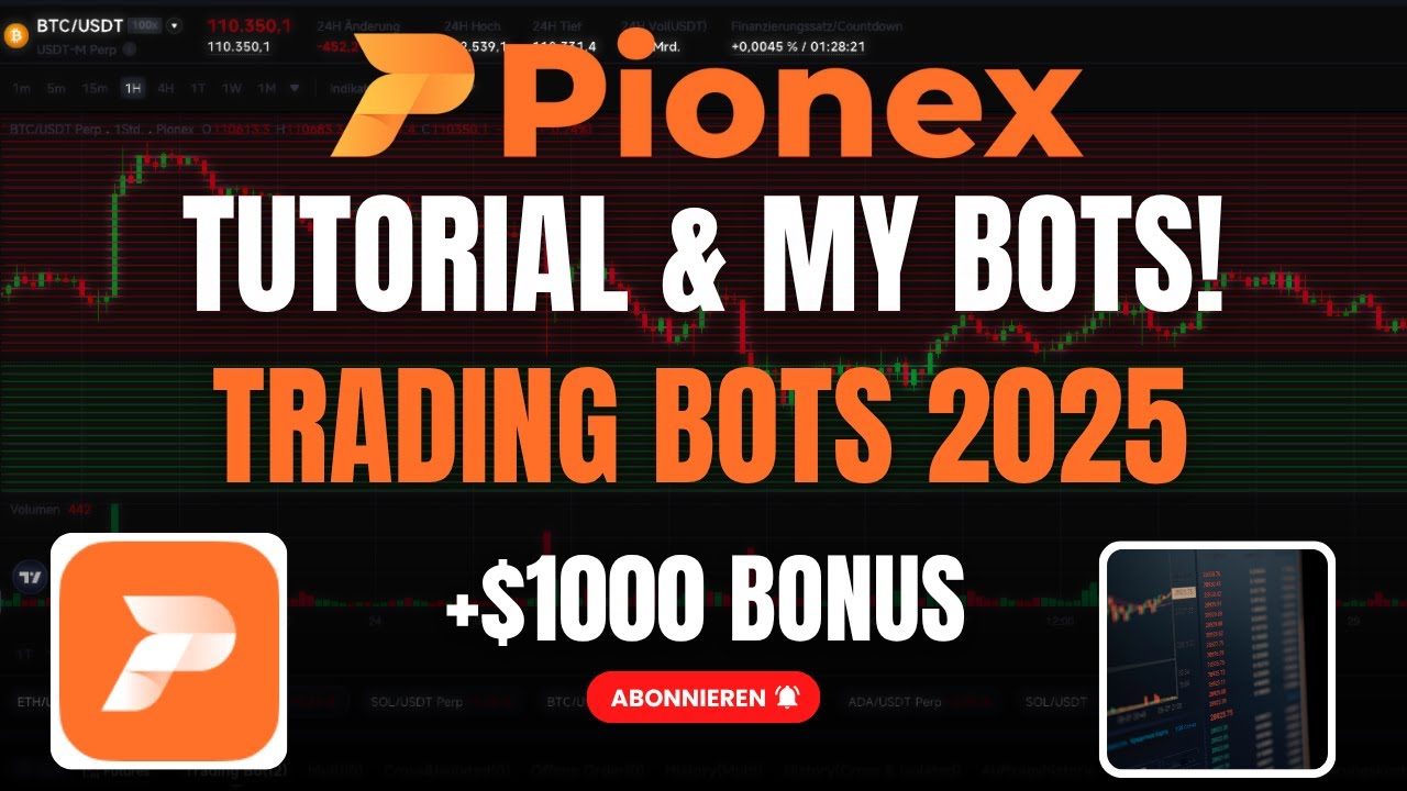 PIONEX TRADING TUTORIAL 2025 💸 The ONLY VIDEO you need!!! UP TO 1000$ BONUS!💸