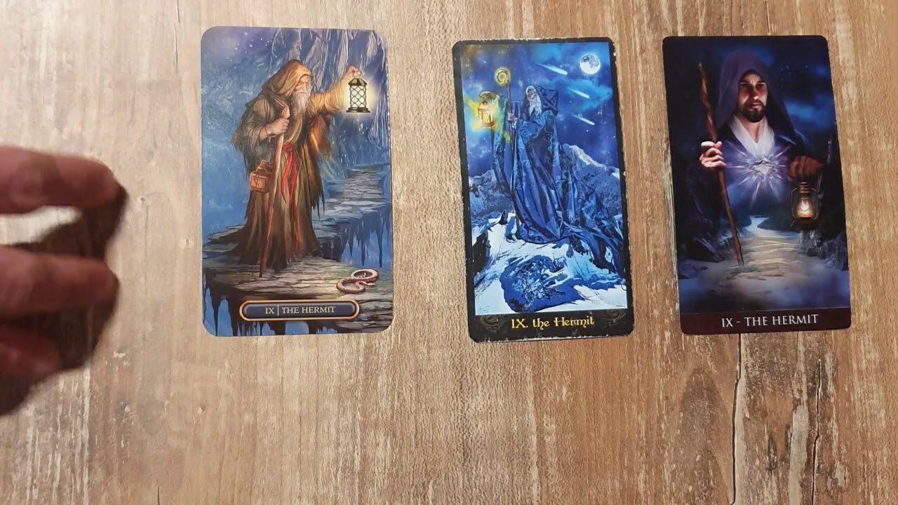 TUTORIAL TAROT #EL ERMITAÑO #