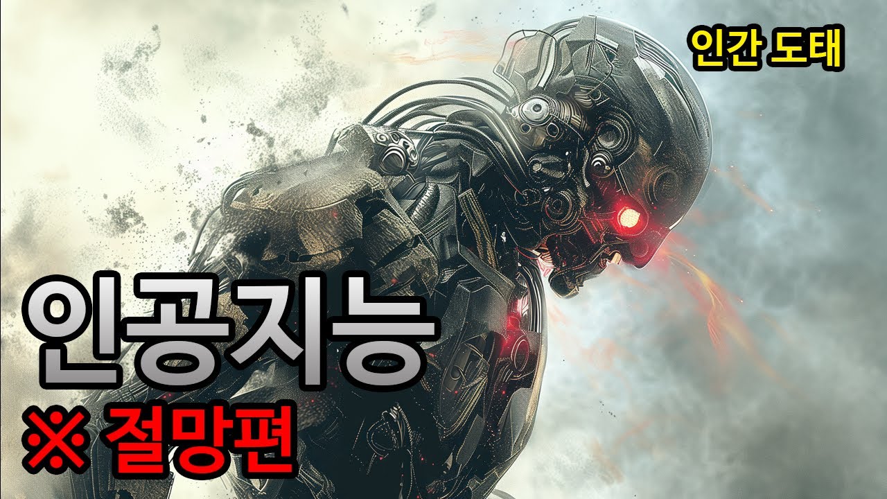 인공지능을 맹신하는 사람들이 봐야 하는 영상