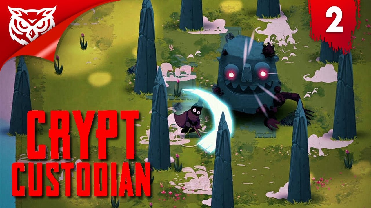 ПРОДОЛЖАЕМ НАВОДИТЬ ПОРЯДОК ➤ Crypt Custodian ➤ Прохождение #2