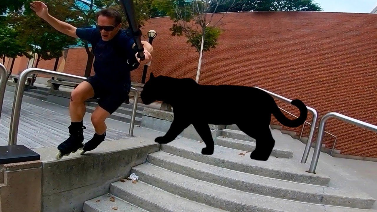 Skater Bill Stoppard Smashes Himself & His Jaguar Waterproof Bearings