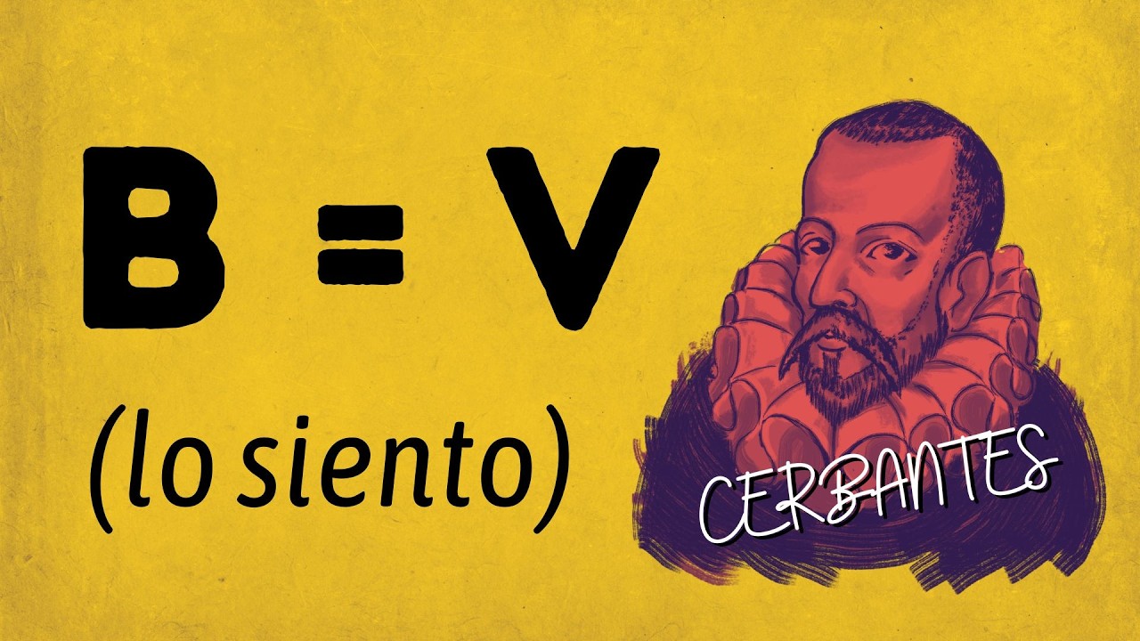 Sí, se pronuncian IGUAL en español; no, tú no las distingues