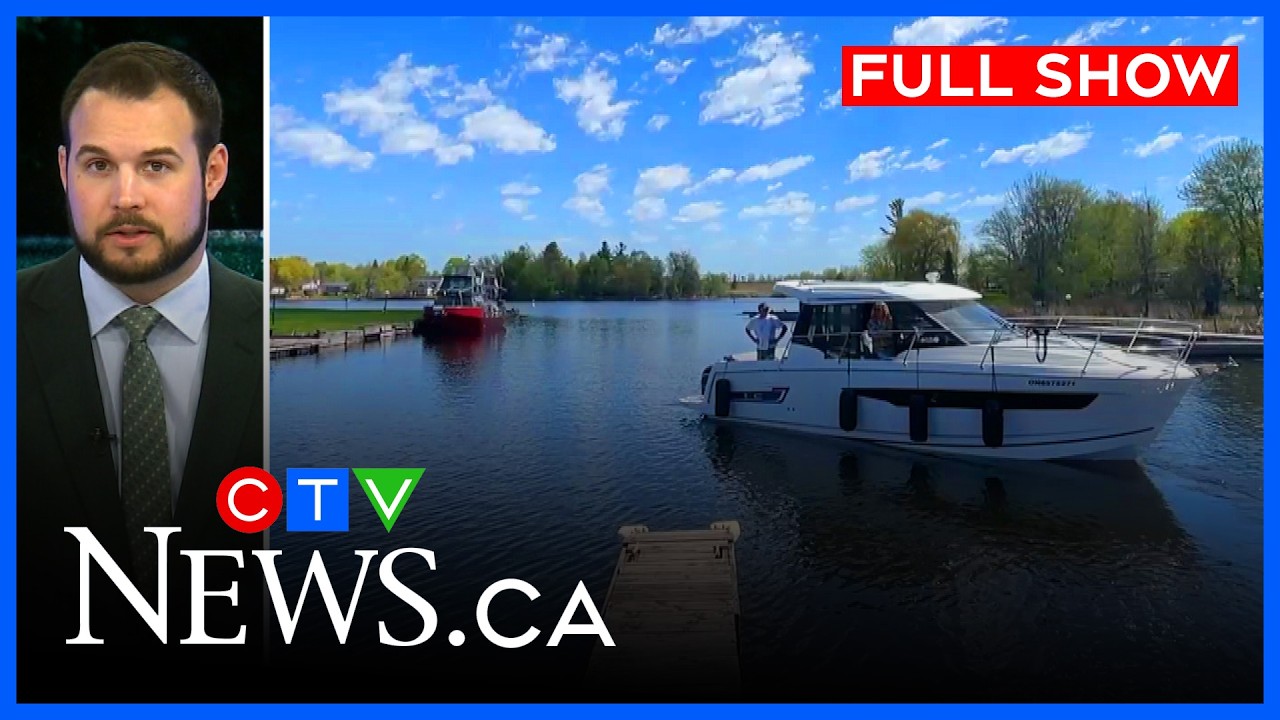 Оттавские лодочники борются с высокими ценами на топливо | CTV News Ottawa в 18:00 от 17 мая 2026 г.